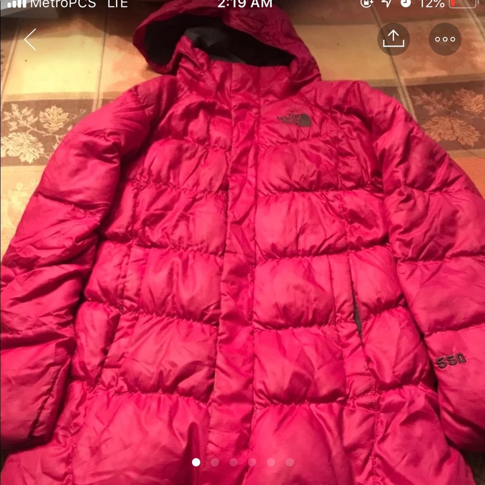 North Face Girls Jacket Size S